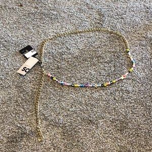 SO new with tags gold fashion accessories chain belt